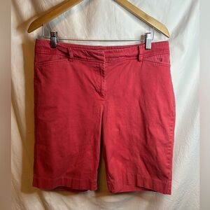 Talbots Shorts Women Sz. 10 Red
